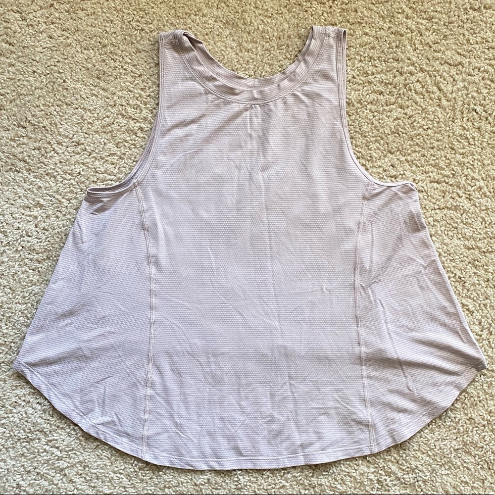 Lululemon SoulCycle Pink To The Beat Tank Top Sz 4 or 6 - Picture 3 of 8